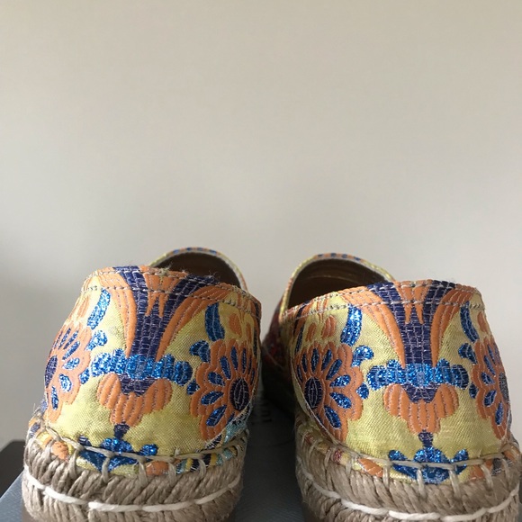 Prada Multicolor Jacquard 20mm Espadrille - Picture 11 of 15